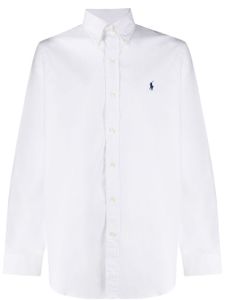 Polo Ralph Lauren chemise en popeline - Blanc