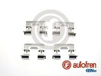 Accessoireset, schijfremblok D42826A