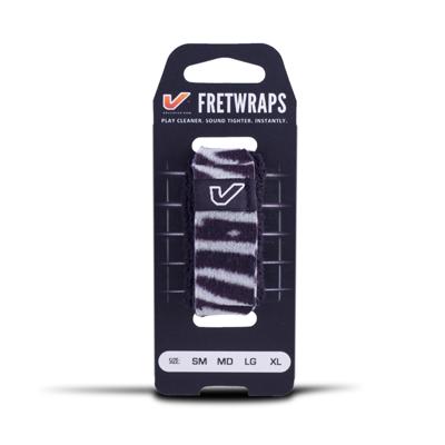 GruvGear FW-1PK-ZEB-MD Fretwraps Zebra Medium 1-Pack - Aanbieding