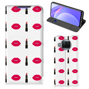 Xiaomi Mi 10T Lite Hoesje met Magneet Lipstick Kiss