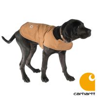 Firm Duck Insulated Dog Chore Coat Hondenjas Bruin