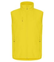 Clique 0200911 Classic Softshell Vest - Lemon - XXL