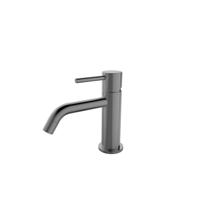 Wastafelmengkraan Opbouw BWS Uitloop 6.5 cm 1-hendel Gunmetal Boss & Wessing