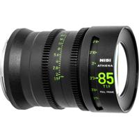 NiSi 85mm T1.9 (G-Mount) ATHENA PRIME full frame cinema lens (no drop in filter)