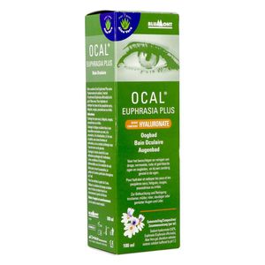 Ocal Euphrasia Plus Oogbad 100ml