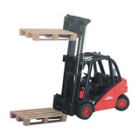Bruder linde heftruck h30d met 2 pallets 1:16 Bruder linde heftruck h30d met 2 pallets 1:16