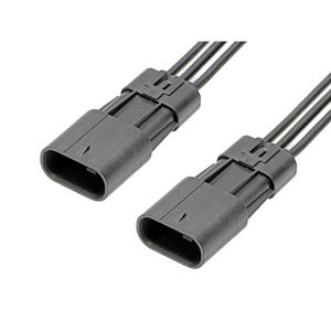 Molex 2166221031 Male behuizing (kabel) Totaal aantal polen: 3 Rastermaat: 3.60 mm Inhoud: 1 stuk(s)