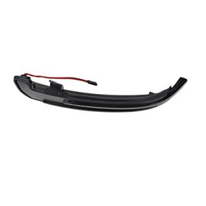 Set LED Zijspiegel-Knipperlichset - Smoke - incl. Dynamic Running Light DLMEL08LS