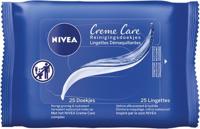 Nivea NIVEA Gezicht Reinigingsdoekjes Crème Care 25 doekjes