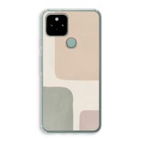 Geo #7: Google Pixel 5 Transparant Hoesje