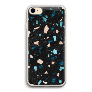 Terrazzo N°11: iPhone 7 Transparant Hoesje