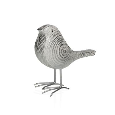 Decoratieve figuren Versa Vogel 8 X 15,5 X 14,5 CM