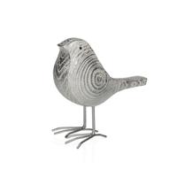 Decoratieve figuren Versa Vogel 8 X 15,5 X 14,5 CM - thumbnail