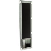 RVS Inbouw Reserve Toiletrolhouder - Gunmetal Grijs