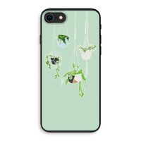 Hang In There: iPhone 7 Biologisch afbreekbaar hoesje