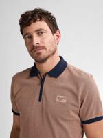 Petrol Men Polo Short Sleeve M-1050-pol907 Poloshirts 7143 Sandal Wood