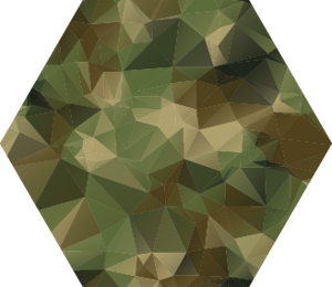 Jeugd vinyl tapijt Geometrische camouflage