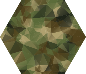 Jeugd vinyl tapijt Geometrische camouflage