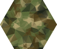 Jeugd vinyl tapijt Geometrische camouflage Jeugd vinyl tapijt Geometrische camouflage