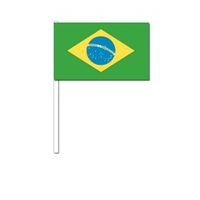 Handvlag Brazilie12 x 24 cm - thumbnail