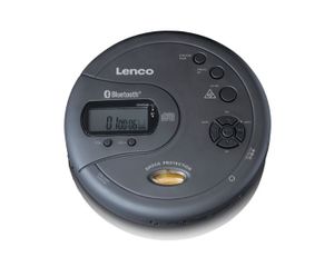 Lenco CD-300 Discman Zwart