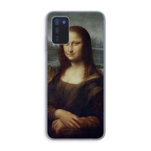 Mona Lisa: Samsung Galaxy A03s Transparant Hoesje