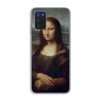 Mona Lisa: Samsung Galaxy A03s Transparant Hoesje