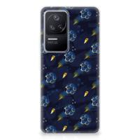 TPU bumper voor Xiaomi Poco F4 Voetbal