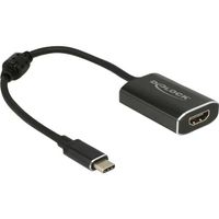 DeLOCK USB-C (male) > HDMI (female) adapter 0,2 meter, 4K 60Hz - thumbnail