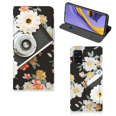 Samsung Galaxy A51 Stand Case Vintage Camera Samsung Galaxy A51 Stand Case Vintage Camera