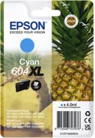 Epson 604XL inktcartridge 1 stuk(s) Origineel Hoog (XL) rendement Cyaan