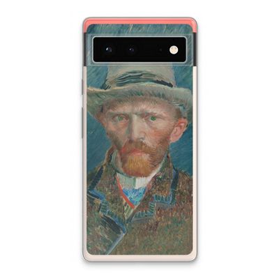 Van Gogh: Google Pixel 6 Transparant Hoesje
