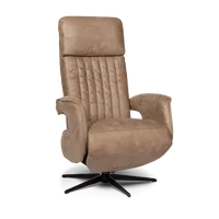 Relaxfauteuil (small - handmatig) Alan - Tex Bull Liver - thumbnail