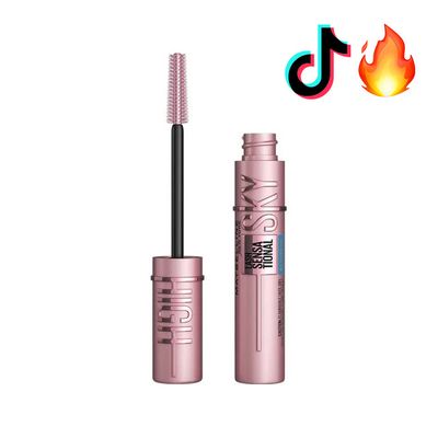 Maybelline Lash Sensational Sky High - Waterproof - Zwart - Lengte Mascara - 9,6ml