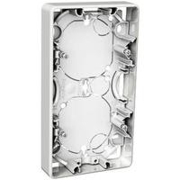 ELSO AP-behuizing WDE002352 2-voudig 21 mm Exxact wit 1 stuk(s)