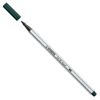 Stabilo pen 68 brush 63 aarde groen