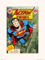 Kunstdruk DC Action Comics 419 30x40cm