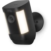 Bewakingscamera - RING - Spotlight Pro Batterij - Zwart - Nachtzicht - HD 1080p - Draadloos