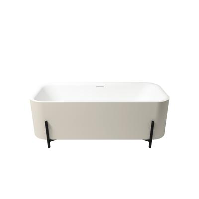 Vrijstaand Ligbad Zenon Aura 75x170 cm Natural Zenon