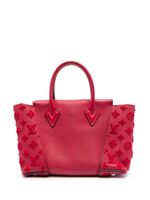 Louis Vuitton Pre-Owned Sac à Main pre-owned à Plaque Logo (2014) - Rouge - thumbnail