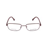 Unisex Brillenframe Ermenegildo Zegna VZ3186-0SBY Rood Ø 53 mm