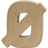 Creativ Company Letter, ø, h: 10 cm, dikte 2 cm, 1 stuk