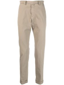 Briglia 1949 pantalon chino en coton stretch - Tons neutres