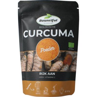 Bountiful curcuma poeder bio