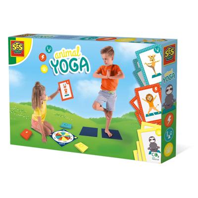 Kaartspellen SES Creative Animal Yoga