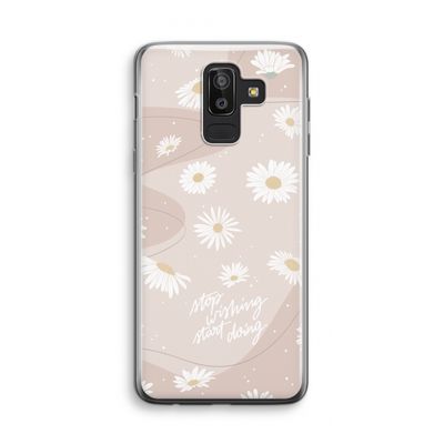 Daydreaming becomes reality: Samsung Galaxy J8 (2018) Transparant Hoesje