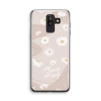 Daydreaming becomes reality: Samsung Galaxy J8 (2018) Transparant Hoesje