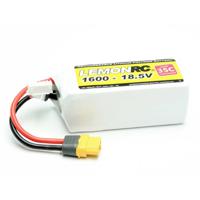 LemonRC LiPo accupack 18.5 V 1600 mAh Aantal cellen: 5 35 C Softcase XT60