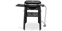 Weber Lumin Black met stand Weber Lumin Black met stand