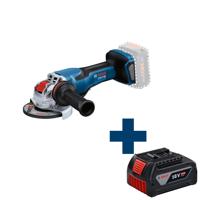 Bosch Professional GWX 18V-15 P Accu haakse slijper 125mm 18V Basic Body in L-Boxx - 06019H6F01
